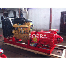 Multistage Stationary Diesel Water Pump